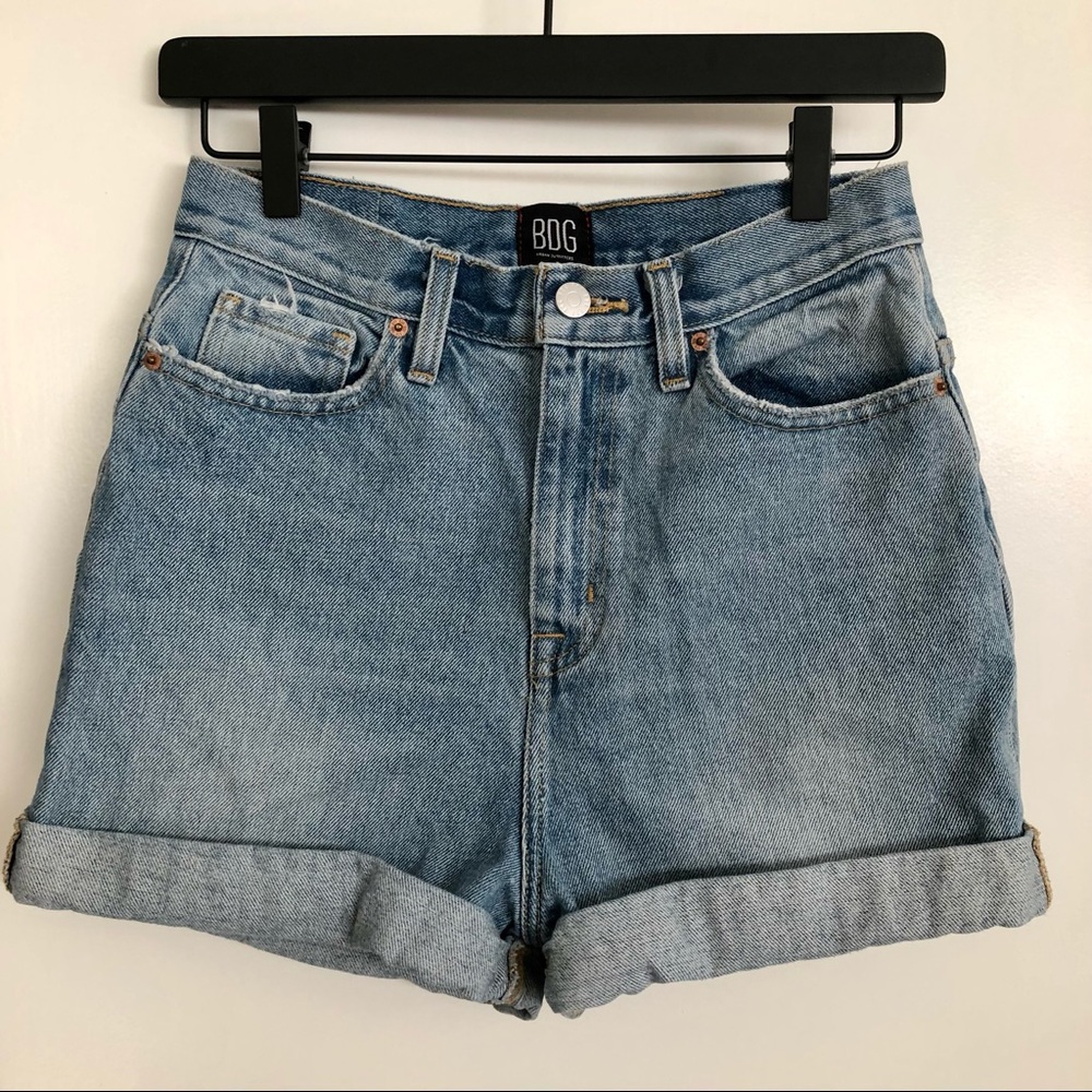 BDG Urban Outfitters Mom High Rise Shorts